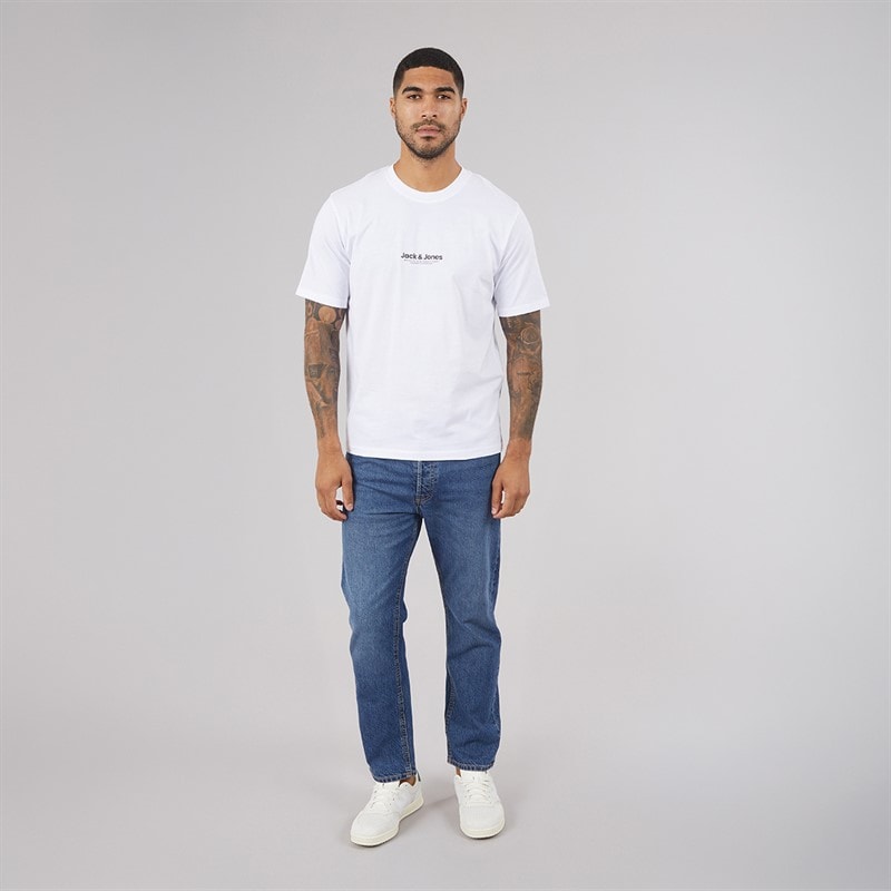 Herre Chris SQ 959 relaxed fit jeans Blå - Billede 4