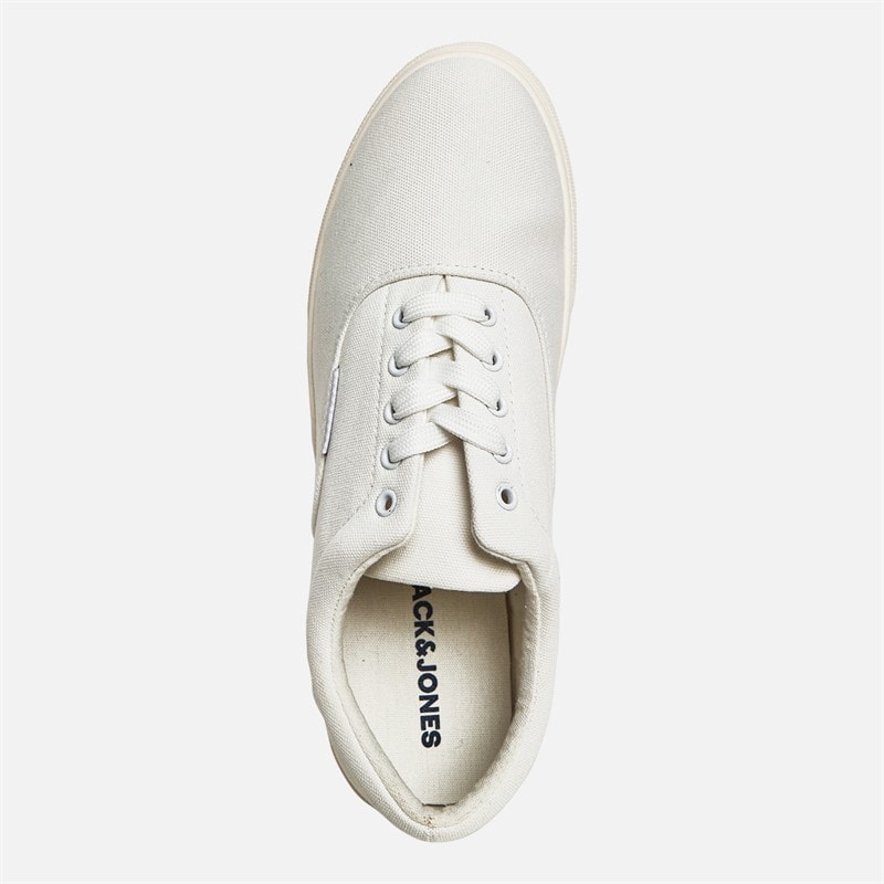 Herre Richmond snørestøvler Bright White - Billede 4