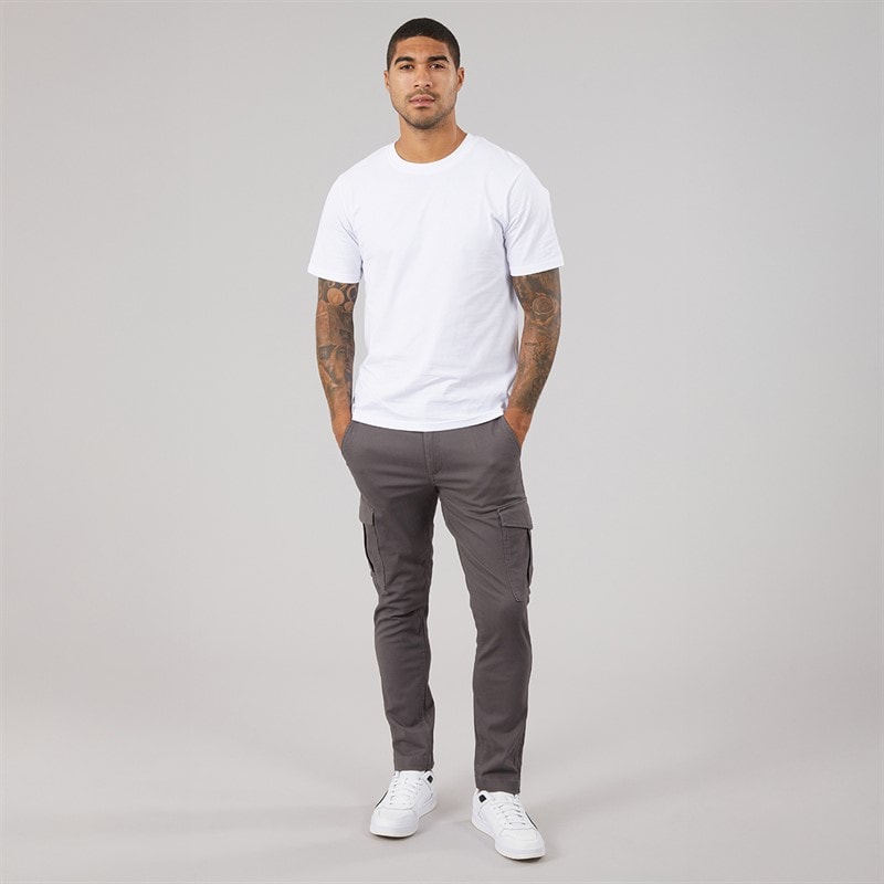 Herre afslappet t-shirt Hvid - Billede 3