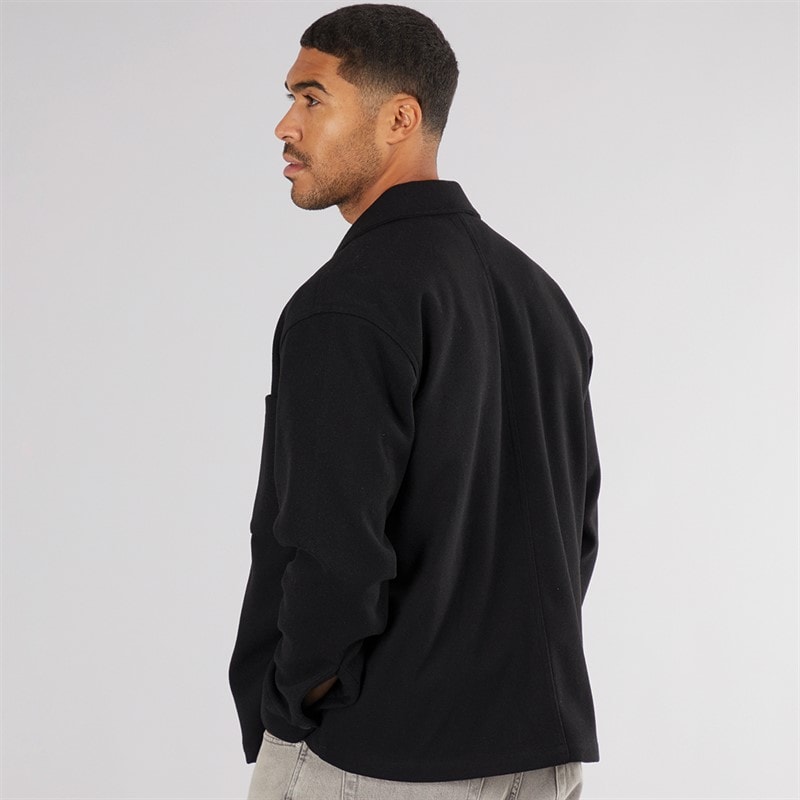 Herre baxter overshirt Sort - Billede 2