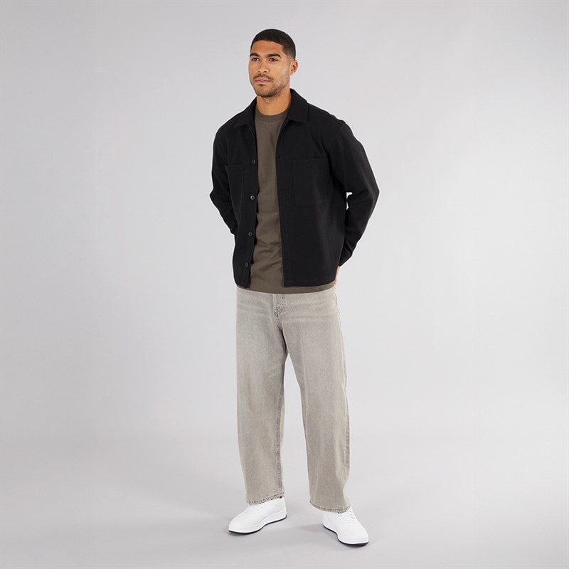 Herre baxter overshirt Sort - Billede 3