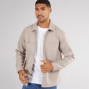 Herre baxter overshirt Oatmeal