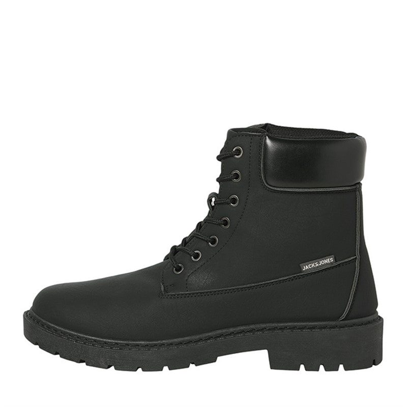Herre thames PU-støvler Anthracite - Billede 1