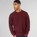 Herre risstrikket jumper Port