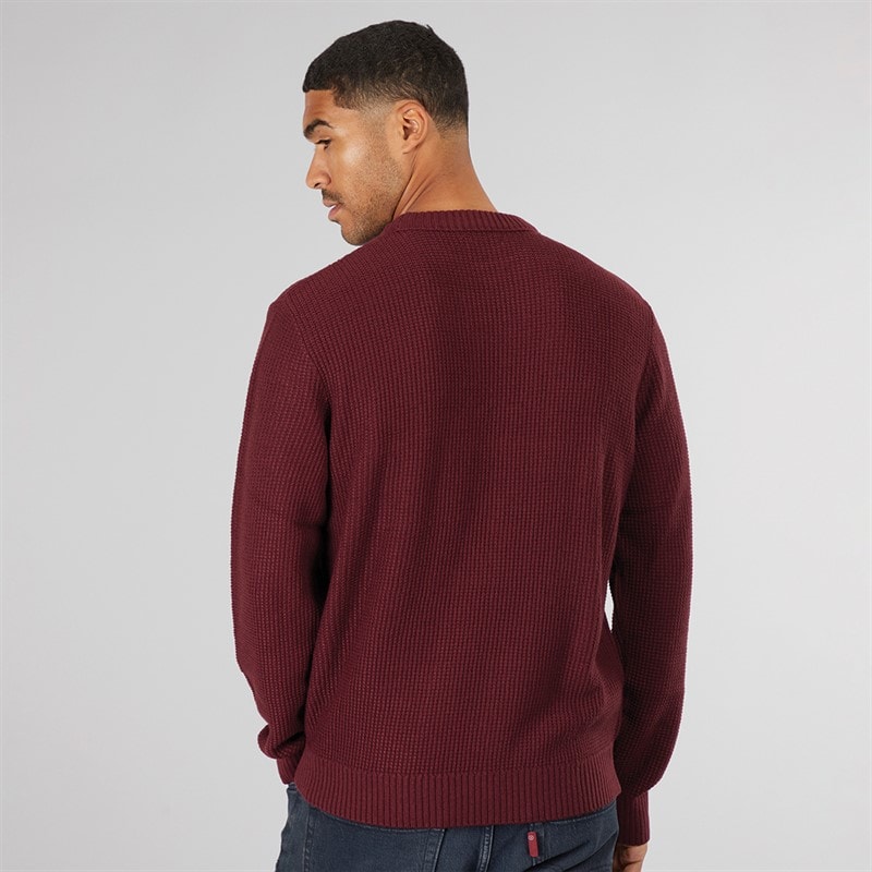 Herre risstrikket jumper Port - Billede 2