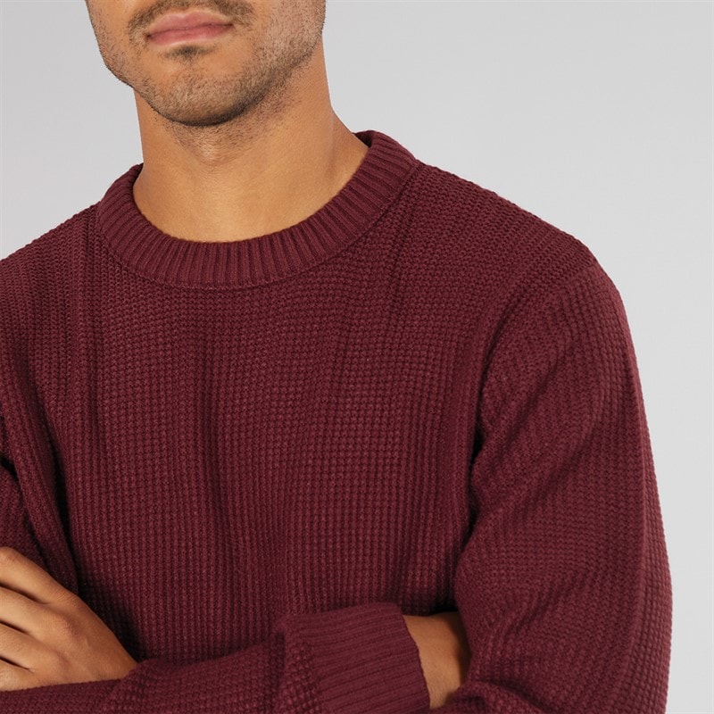 Herre risstrikket jumper Port - Billede 3