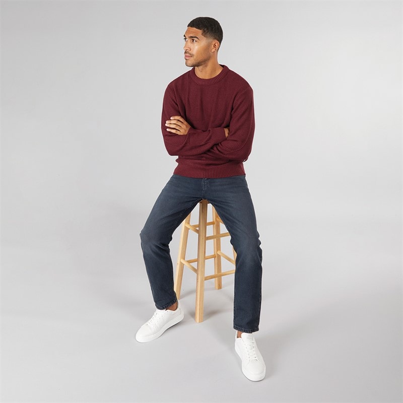 Herre risstrikket jumper Port - Billede 4