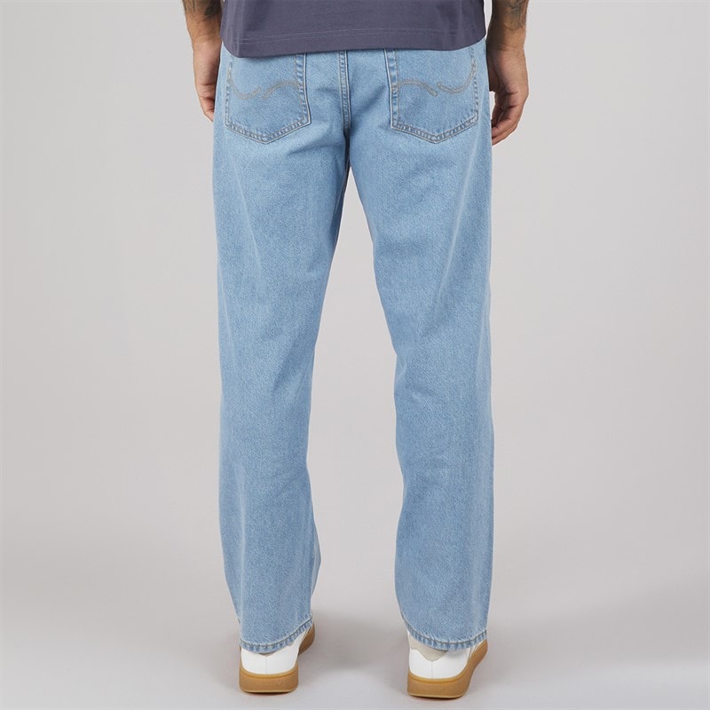 Herre alex sq 704 baggy fit jeans Lyseblå - Billede 2