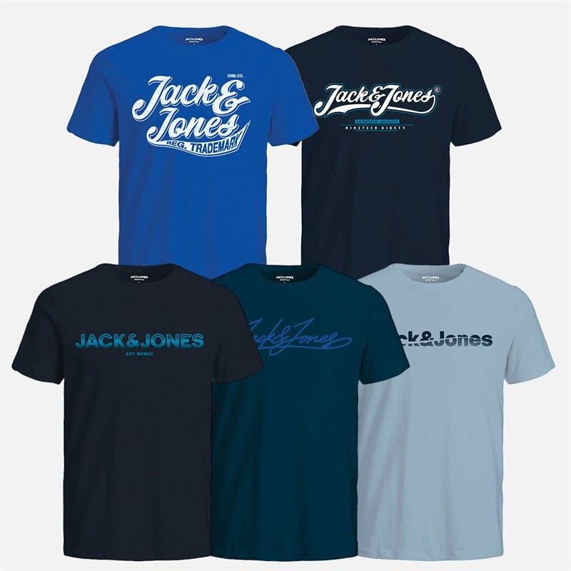Drenge fempak t-shirts Skyway - Billede 1