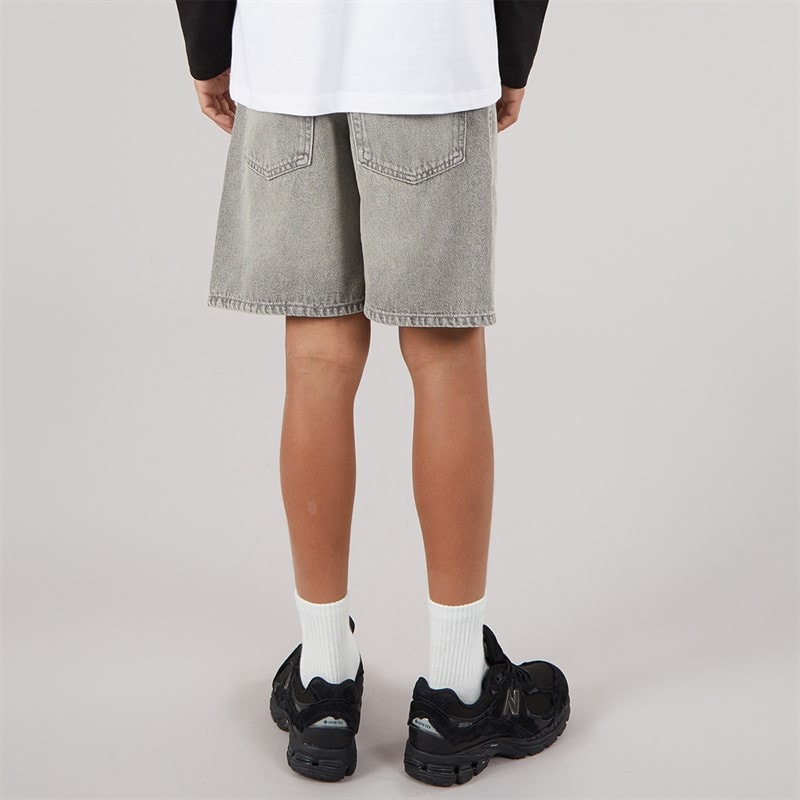 Drenge Tony Akm 310 shorts Grey Denim - Billede 2