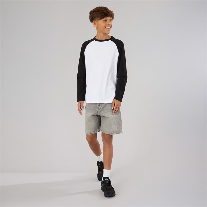 Drenge Tony Akm 310 shorts Grey Denim - Billede 4