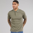 Herre crodney polo-shirt Dried Sage