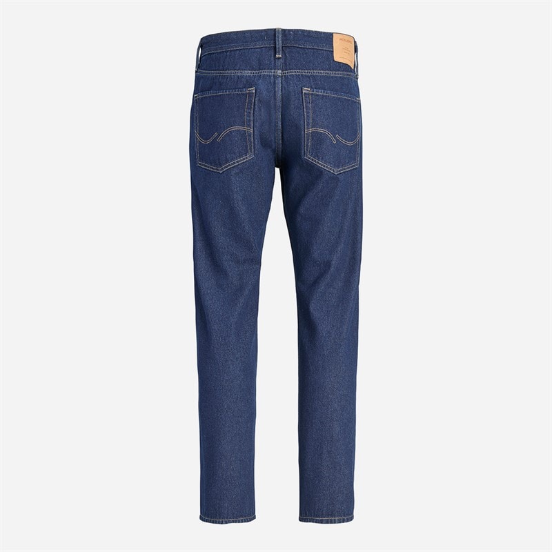 Herre Chris original relaxed fit jeans Mørkeblå - Billede 2