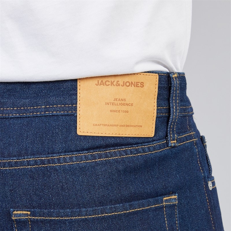 Herre Chris original relaxed fit jeans Mørkeblå - Billede 3