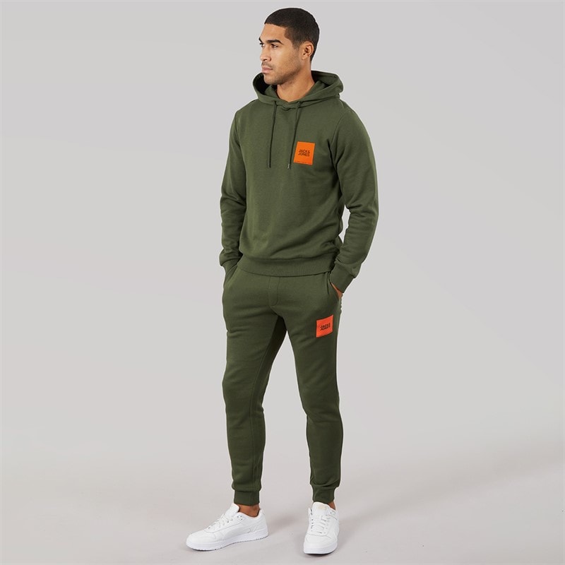 JACK & JONES Herre lock træningsdragt - Duffle Bag
