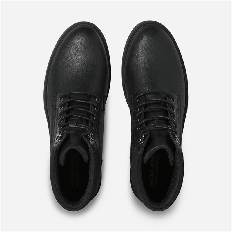 Herre ballentin PU-støvler Anthracite - Billede 3