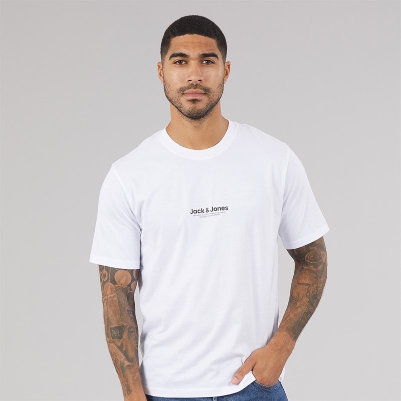 Herre fem-pak Aris t-shirts Falcon/Magical Forest/Bright White/Sort/Insignia Blue - Billede 2
