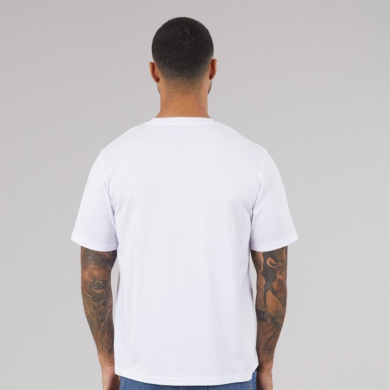 Herre fem-pak Aris t-shirts Falcon/Magical Forest/Bright White/Sort/Insignia Blue - Billede 3