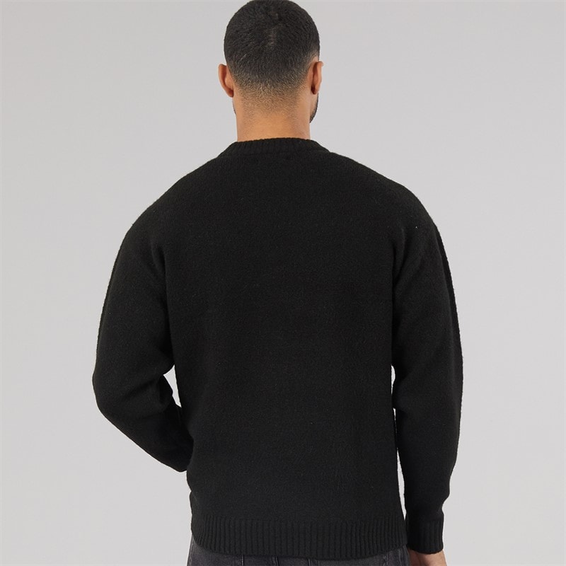 Herre soho ollie crew neck trøje Sort - Billede 2
