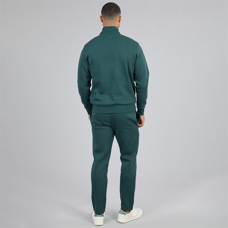 Herre 1/4 lynlås åbent ben tracksuit Magical Forest - Billede 2