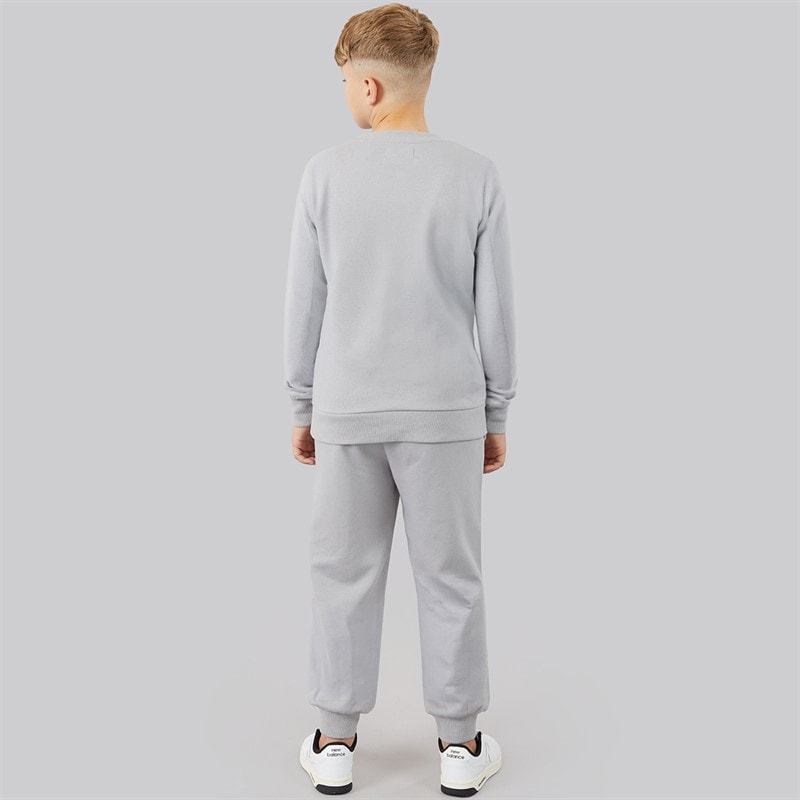 Drenge future sweatshirt og joggers træningssæt Alloy - Billede 2