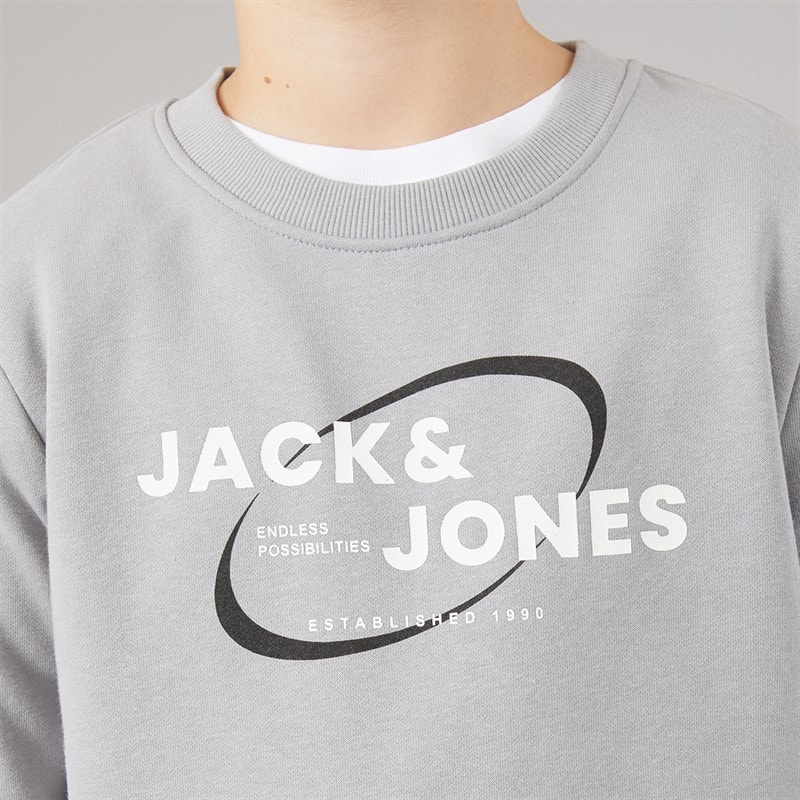 Drenge future sweatshirt og joggers træningssæt Alloy - Billede 3