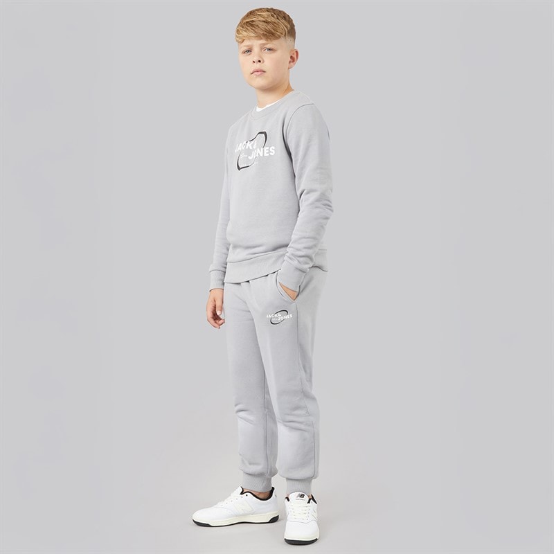 Drenge future sweatshirt og joggers træningssæt Alloy - Billede 4