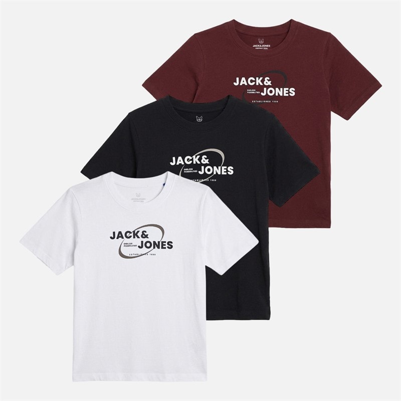 Drenge future trepak t-shirts Hvid/Sort/Port Royal - Billede 1