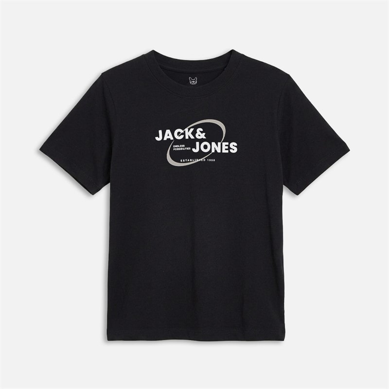 Drenge future trepak t-shirts Hvid/Sort/Port Royal - Billede 2