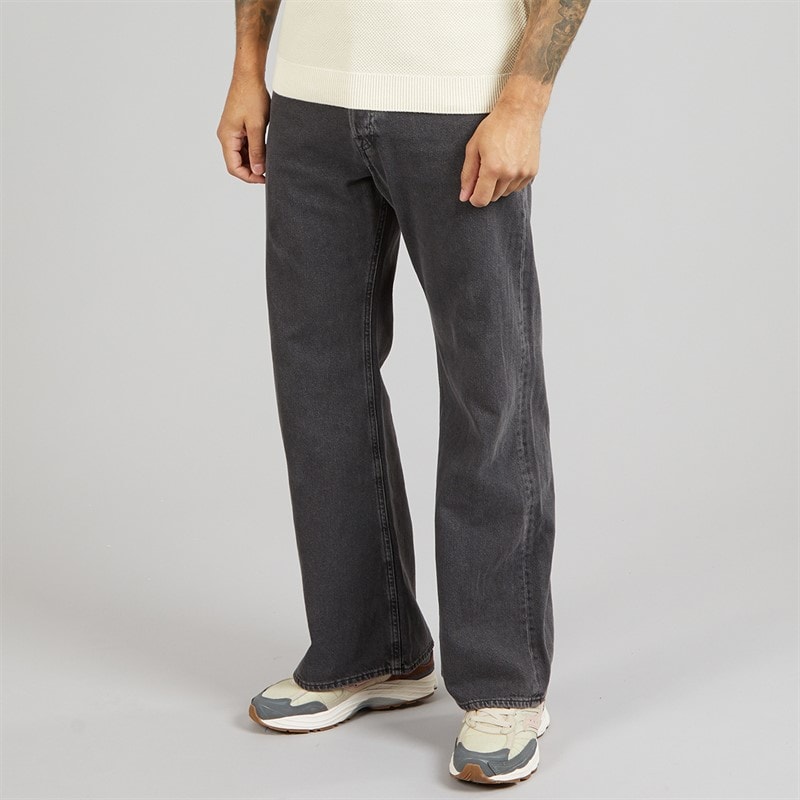 Herre toby original 737 vide jeans Black Denim - Billede 1