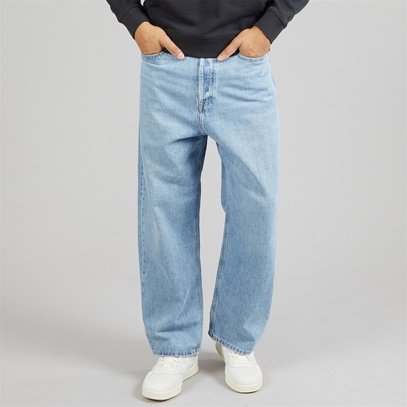 Herre ron original am 192 løse jeans Blue Denim - Billede 1