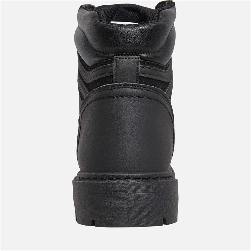 Herre marsh PU-støvler Anthracite - Billede 3