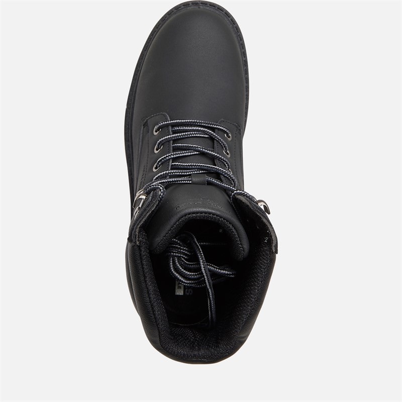 Herre marsh PU-støvler Anthracite - Billede 4