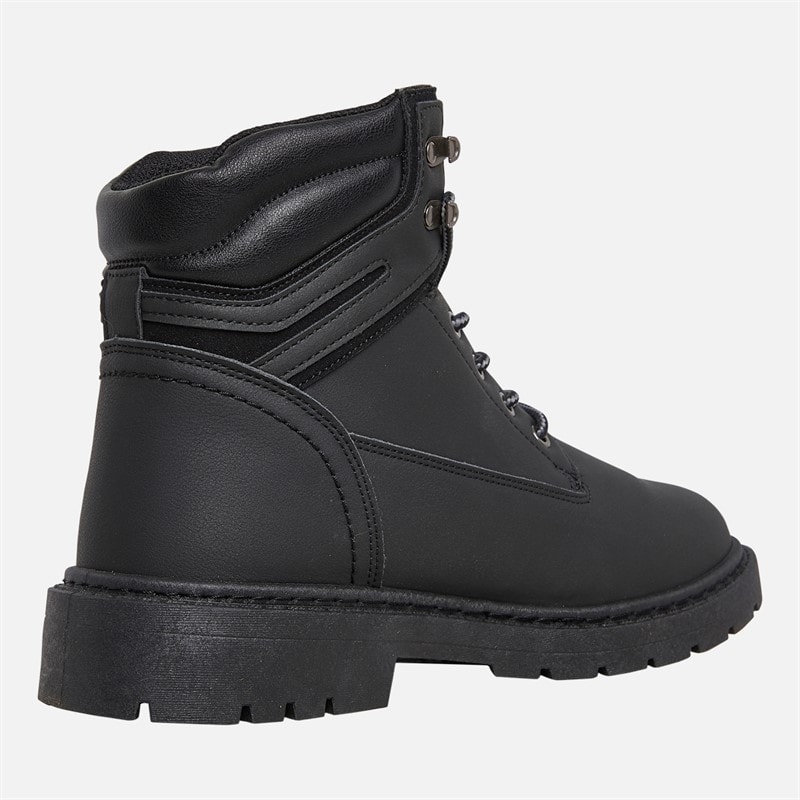 Herre marsh PU-støvler Anthracite - Billede 5