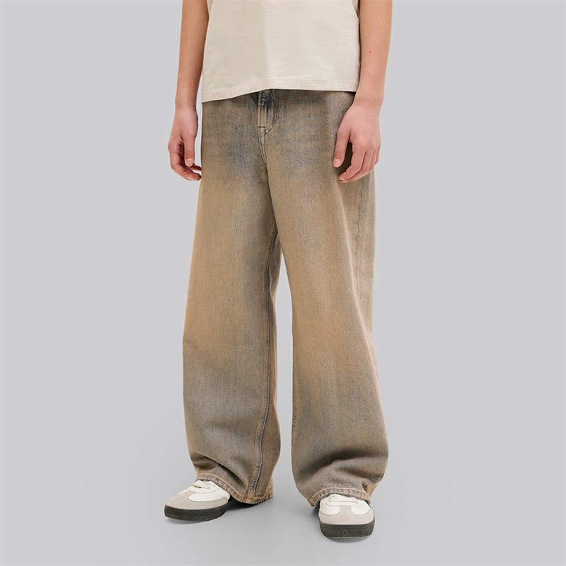 Drenge dave original st 263 baggy fit jeans Blue Denim - Billede 1