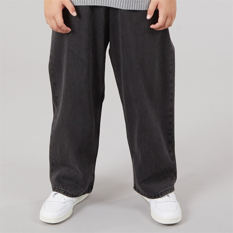 JACK & JONES Drenge ron akm 823 jeans - Black Denim