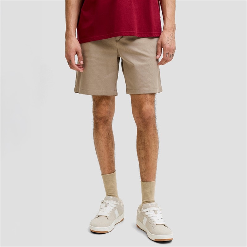JACK & JONES Herre stace neo joggershorts - Beige