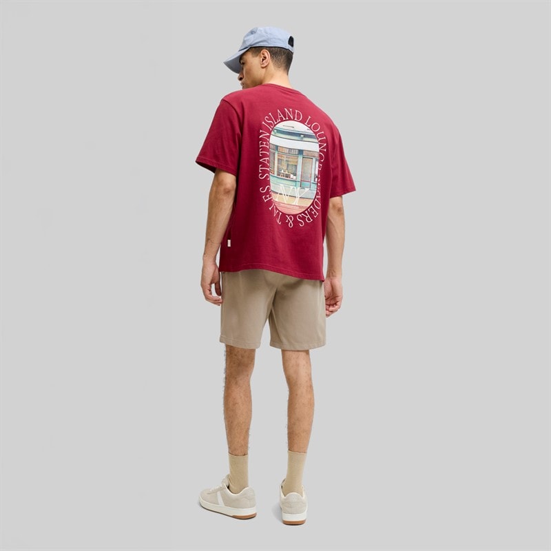 Herre stace neo joggershorts Beige - Billede 2