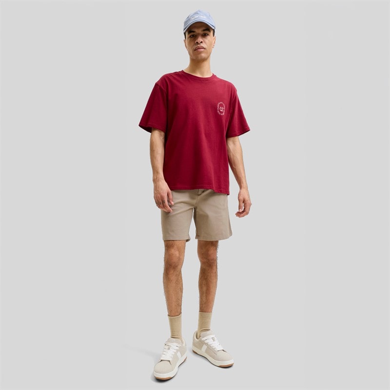 Herre stace neo joggershorts Beige - Billede 4