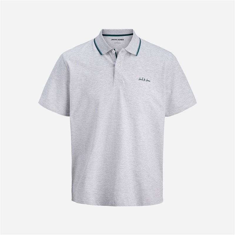 Herre blaze polo-shirt White Melange - Billede 1