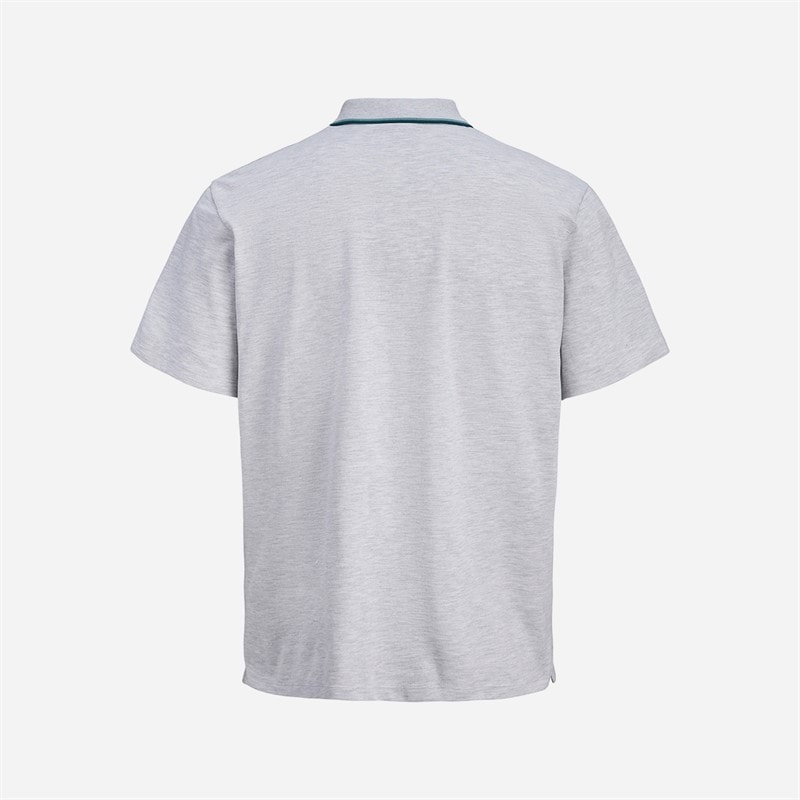 Herre blaze polo-shirt White Melange - Billede 2