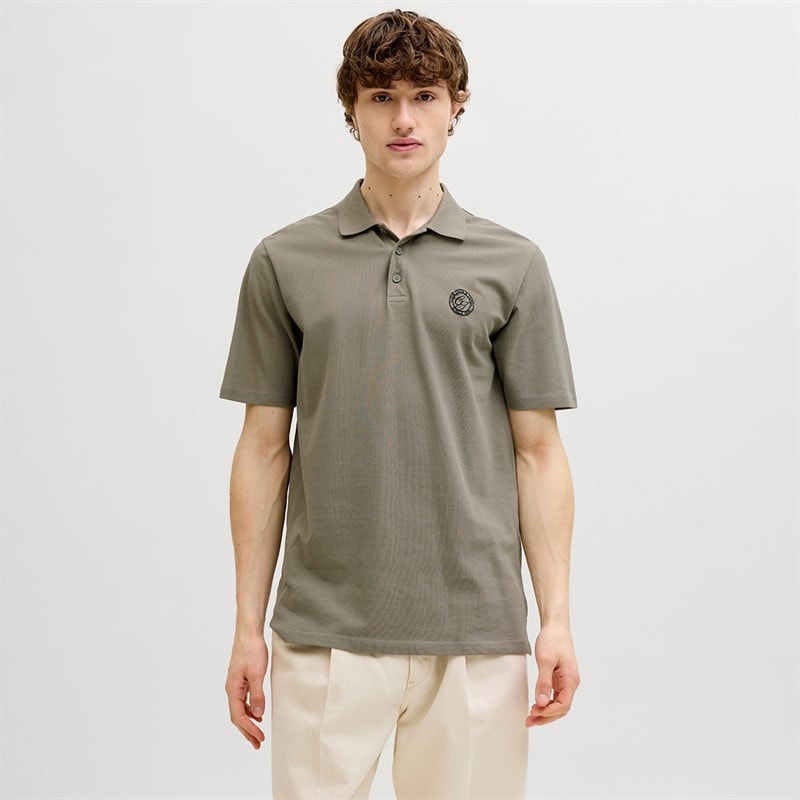 Herre alliance polo-shirt Vetiver - Billede 1