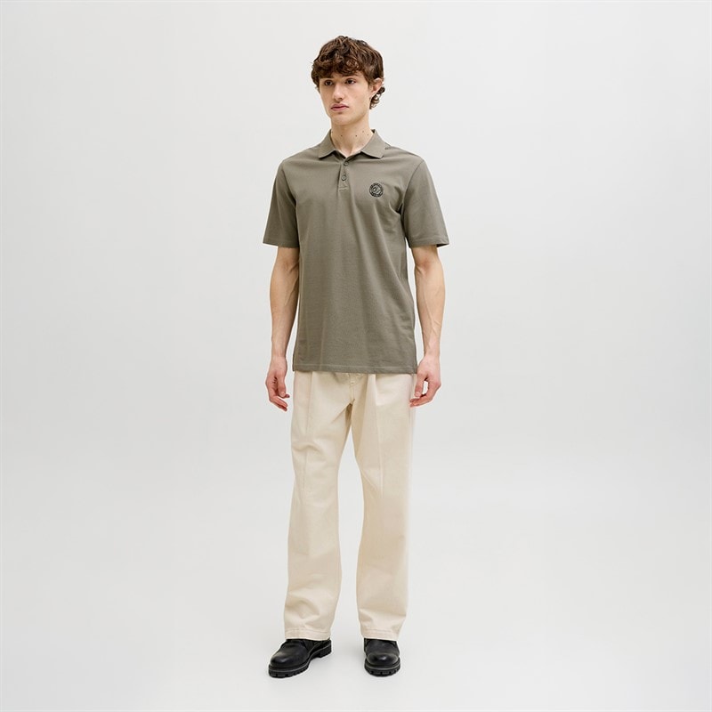 Herre alliance polo-shirt Vetiver - Billede 2