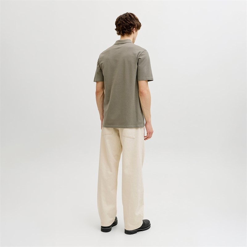 Herre alliance polo-shirt Vetiver - Billede 3