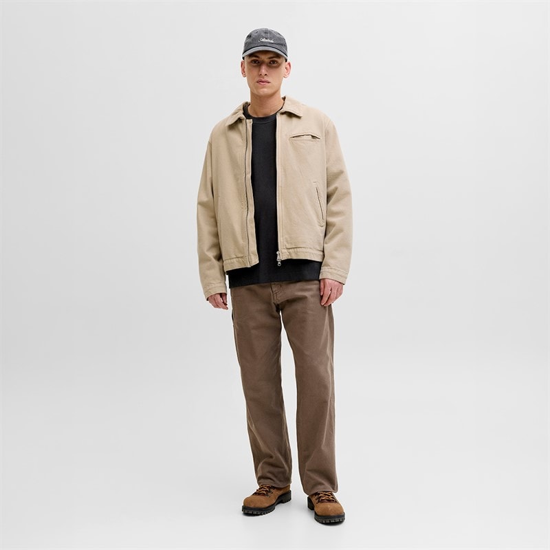 Herre Harrison structure t-shirt Sort - Billede 3