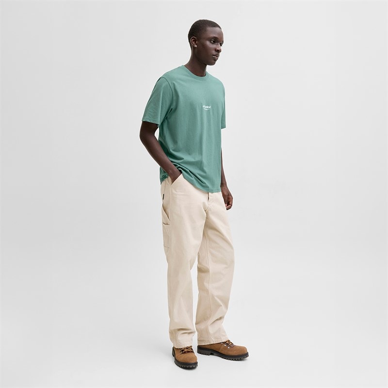 Herre soho t-shirt Mineral Blue - Billede 2