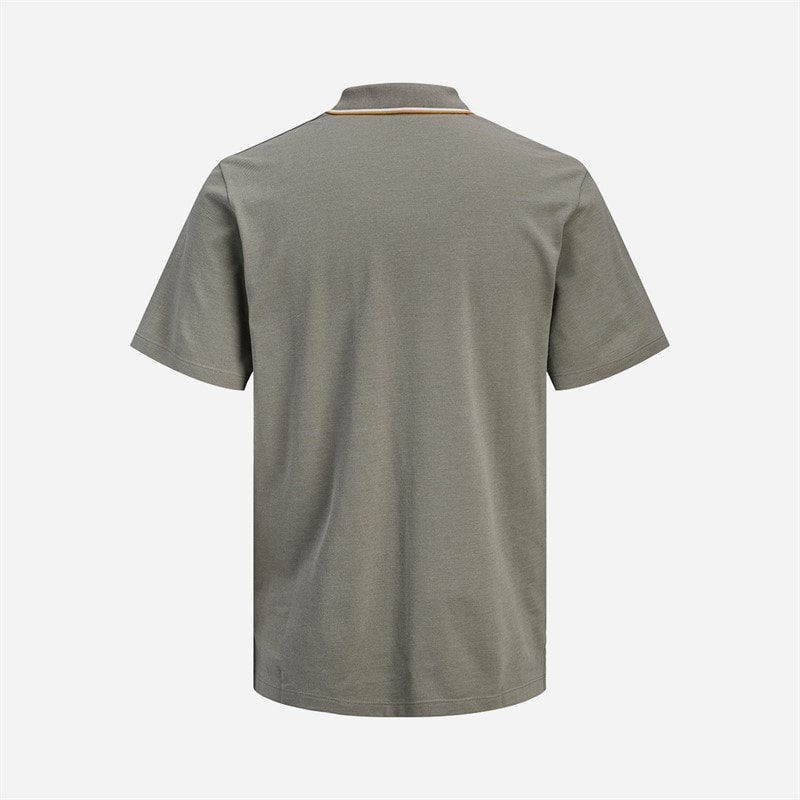 Herre blaze polo-shirt Vetiver Detail Melange - Billede 2