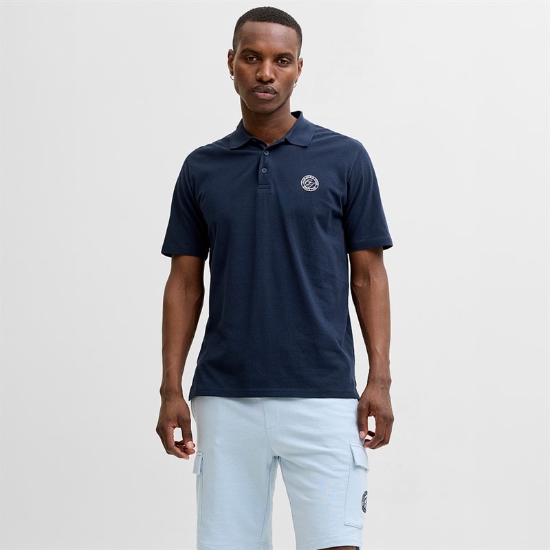Herre alliance polo-shirt Navy Blazer - Billede 1