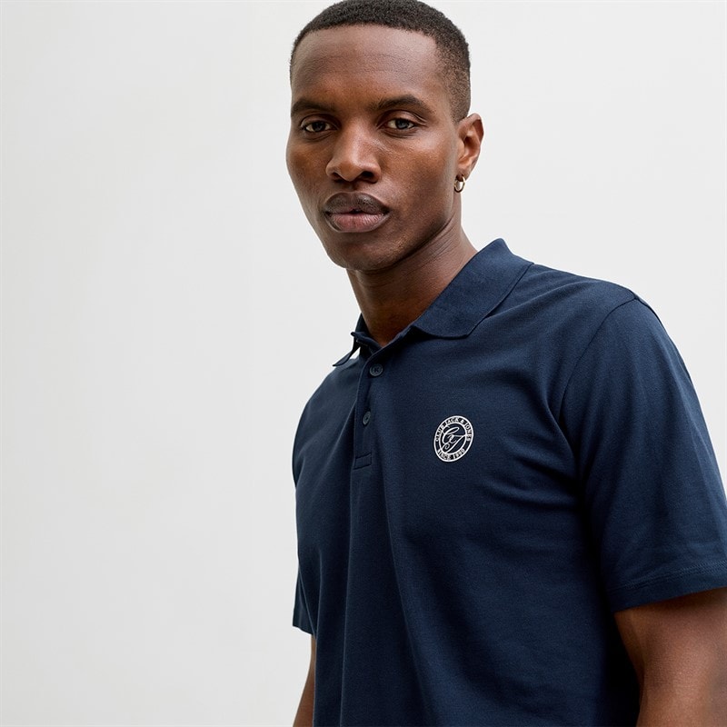 Herre alliance polo-shirt Navy Blazer - Billede 2