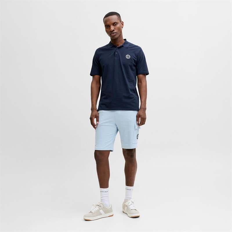 Herre alliance polo-shirt Navy Blazer - Billede 3